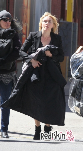 "Звездное селфи": Кейт Уинслет, Кира Найтли, Эдвард Нортон, Уилл Смит и Хелен Миррен со съемок "Побочной красоты"